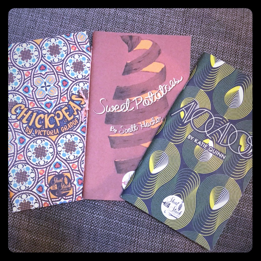 Short Stack Editions - Savory Bundle #2